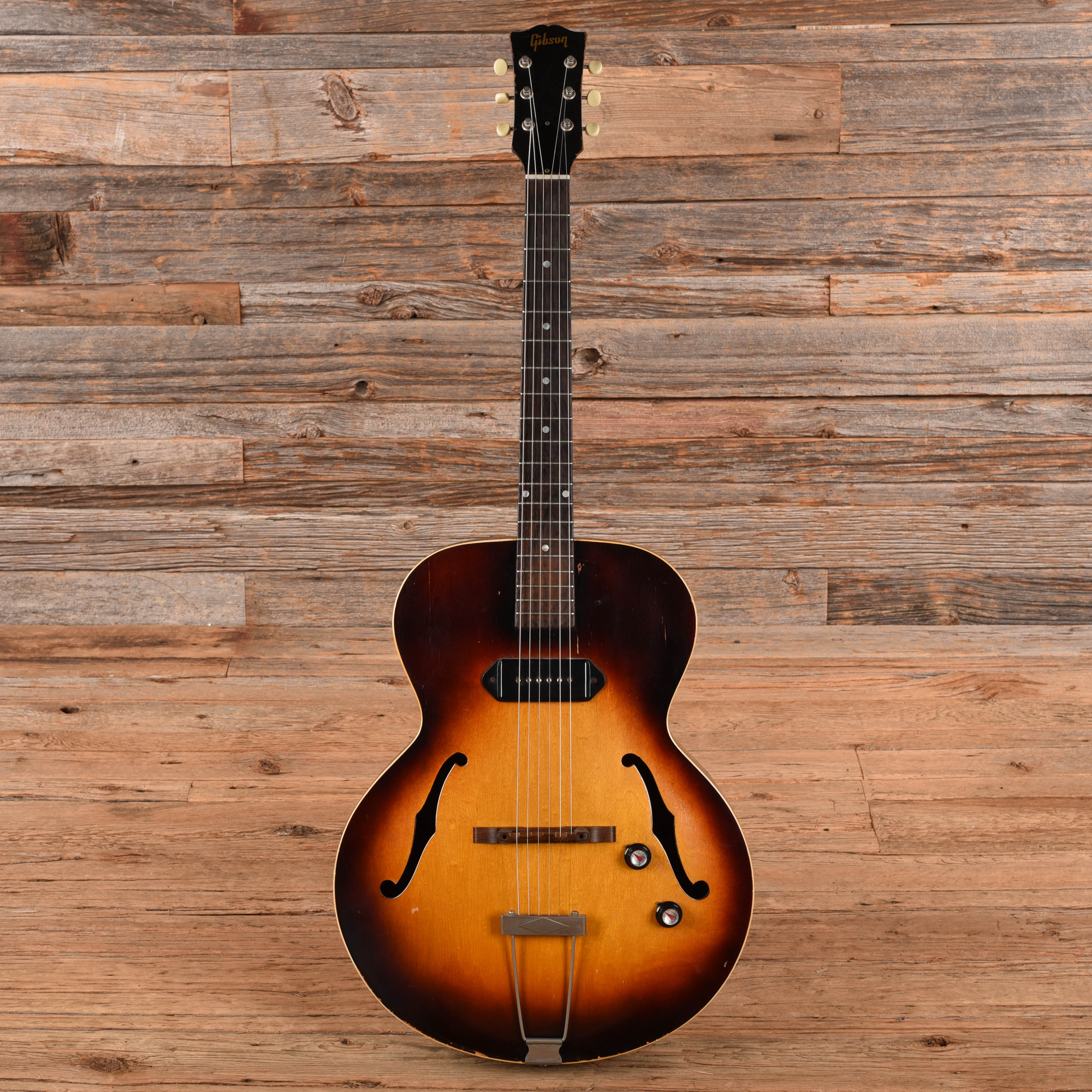 Gibson ES-125 Sunburst 1953 Electric Guitars