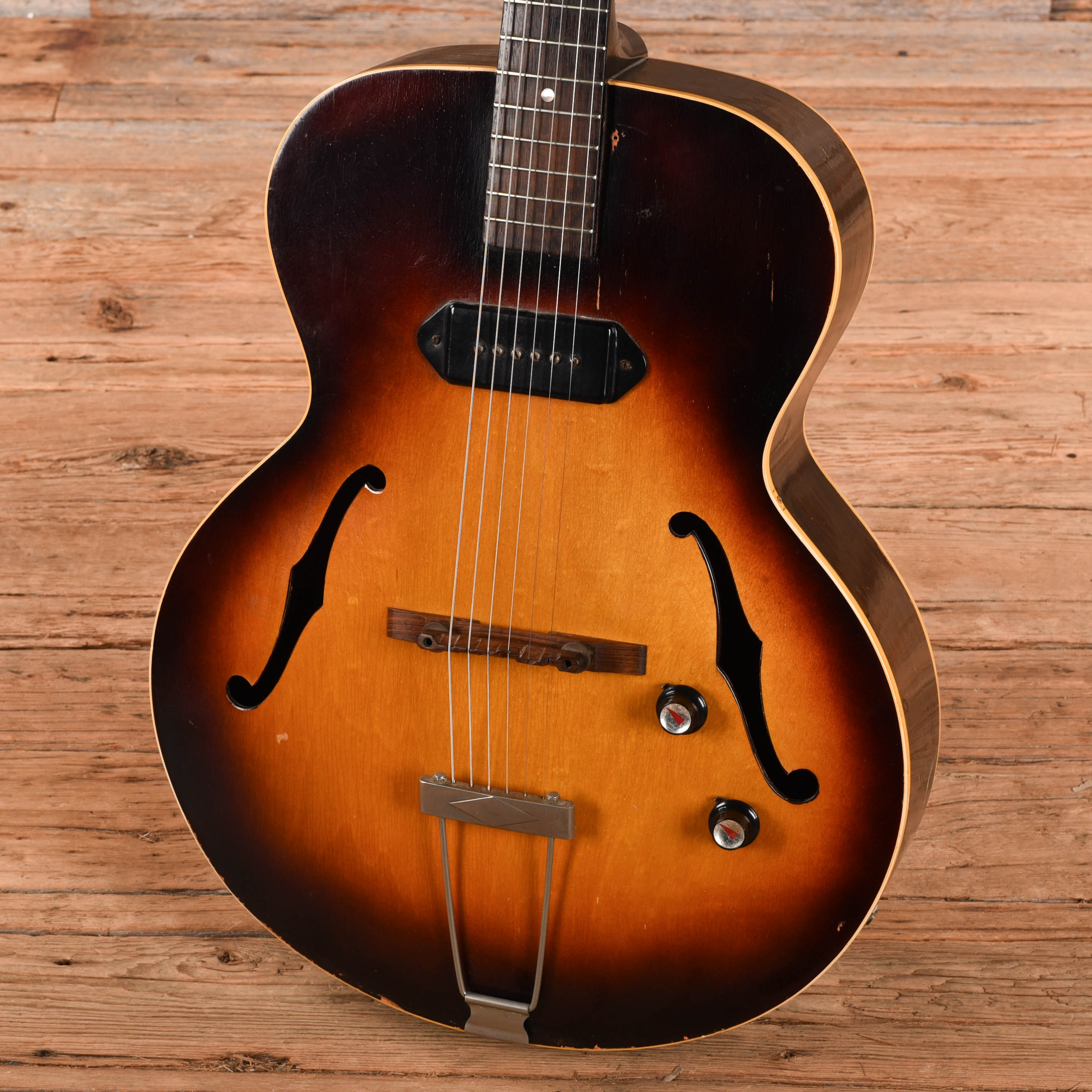 Gibson ES-125 Sunburst 1953 Electric Guitars