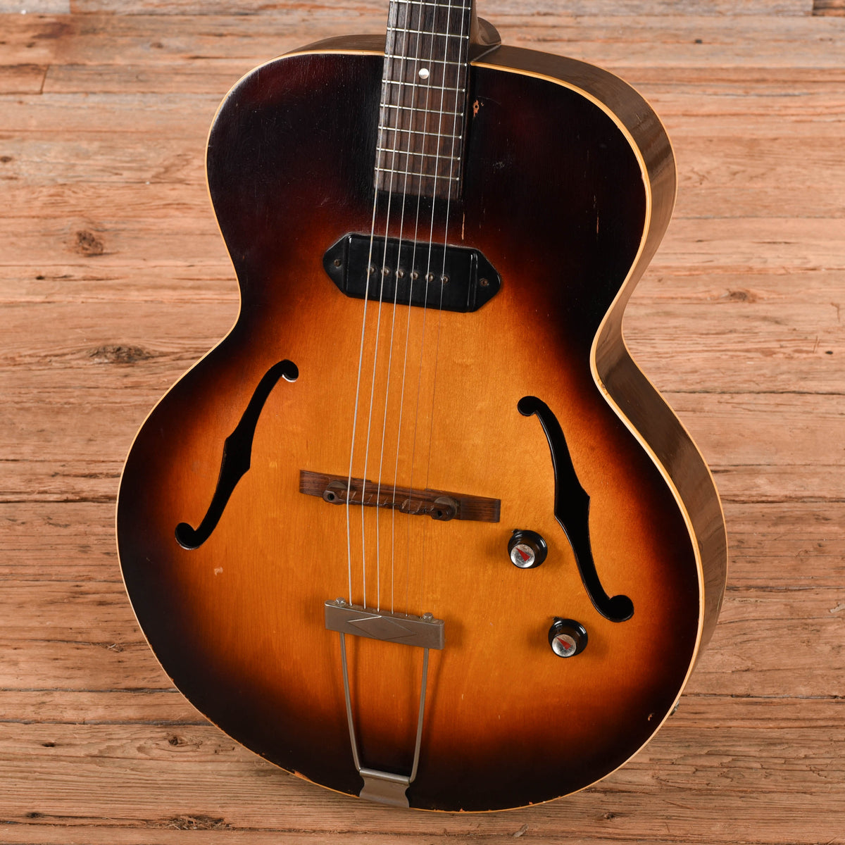 Gibson ES-125 Sunburst 1953 Electric Guitars