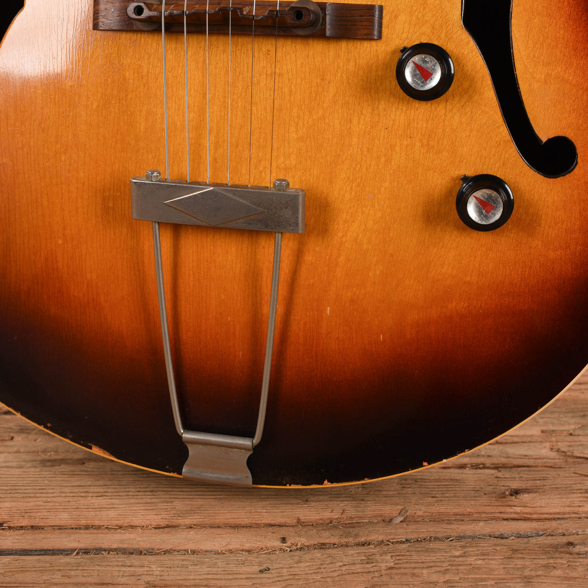 Gibson ES-125 Sunburst 1953 Electric Guitars