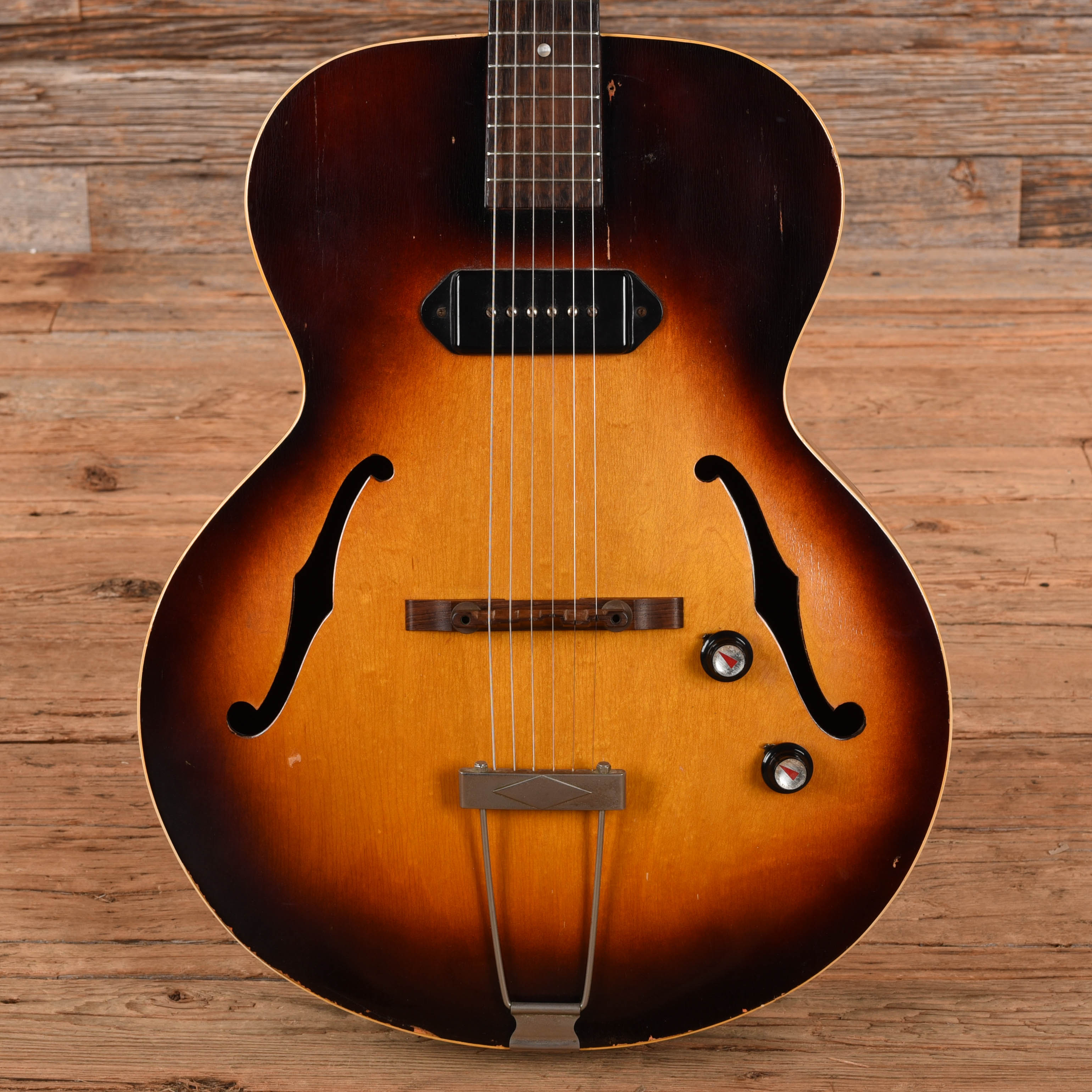 Gibson ES-125 Sunburst 1953 Electric Guitars