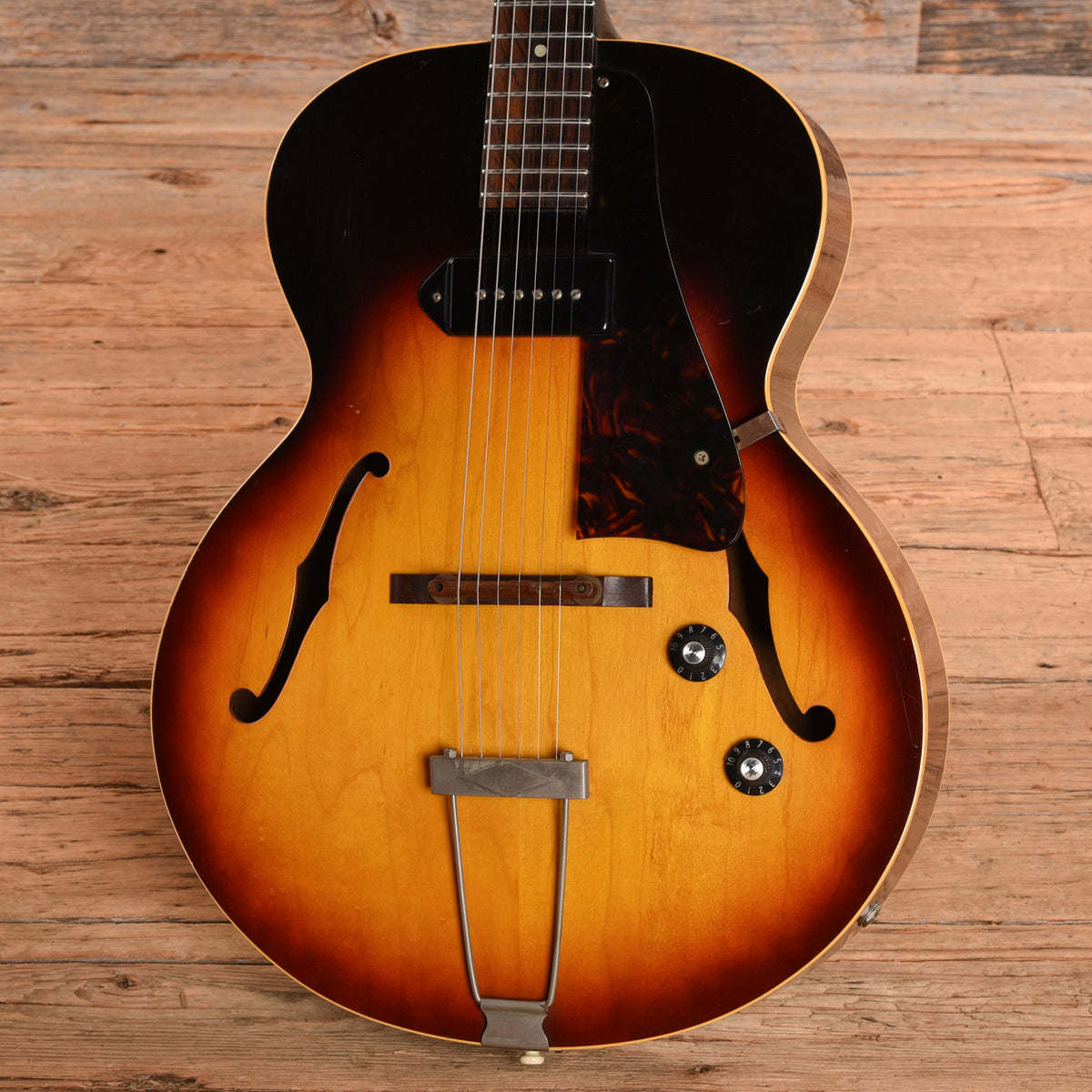 Gibson ES-125 Sunburst 1960 Electric Guitars