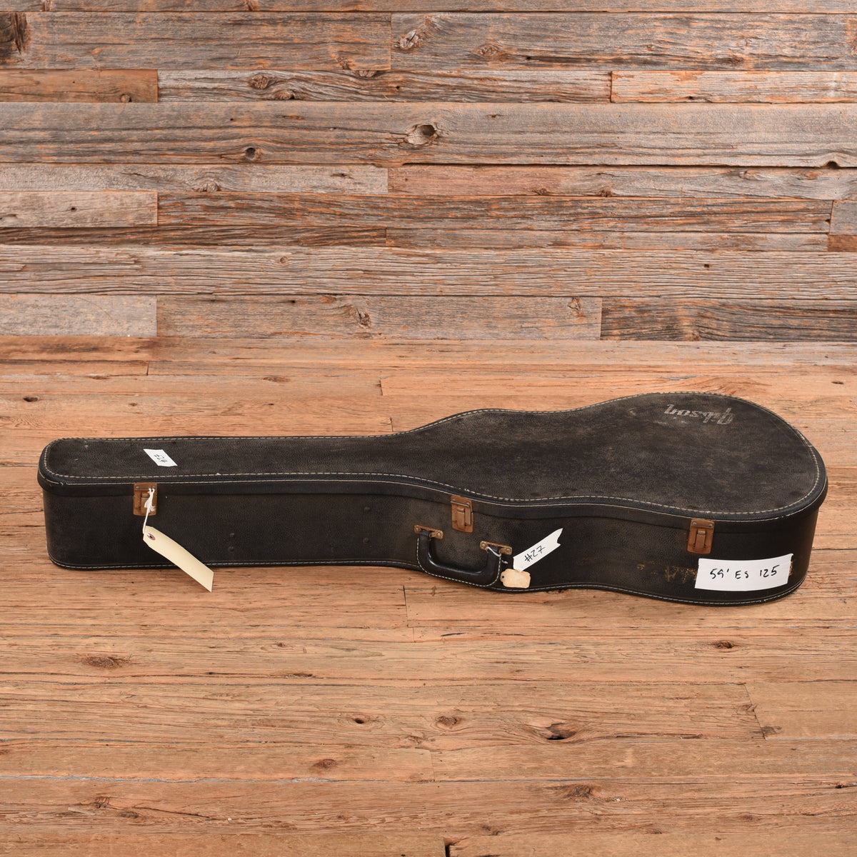 Gibson ES-125 Sunburst 1960 Electric Guitars
