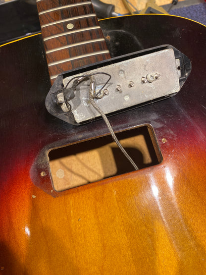 Gibson ES-125 Sunburst 1960 Electric Guitars