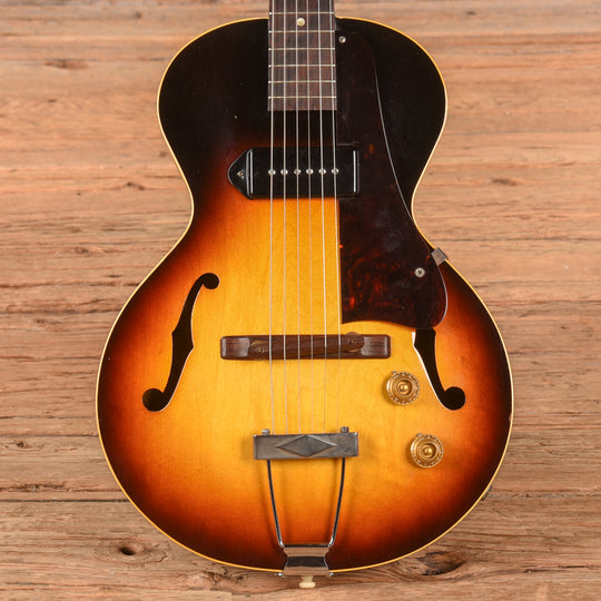 Gibson ES-125T 3/4 Sunburst 1957 Electric Guitars