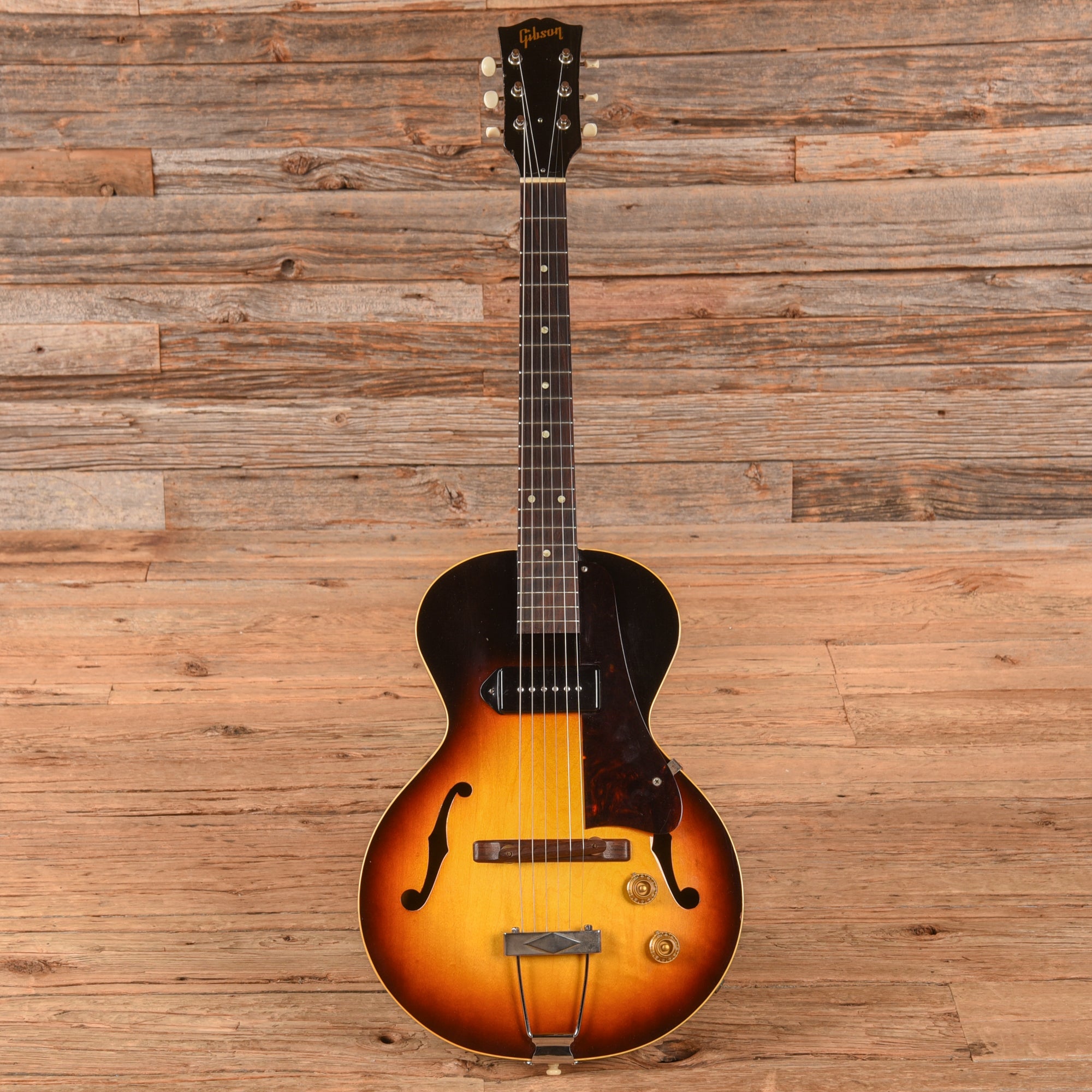 Gibson ES-125T 3/4 Sunburst 1957 Electric Guitars