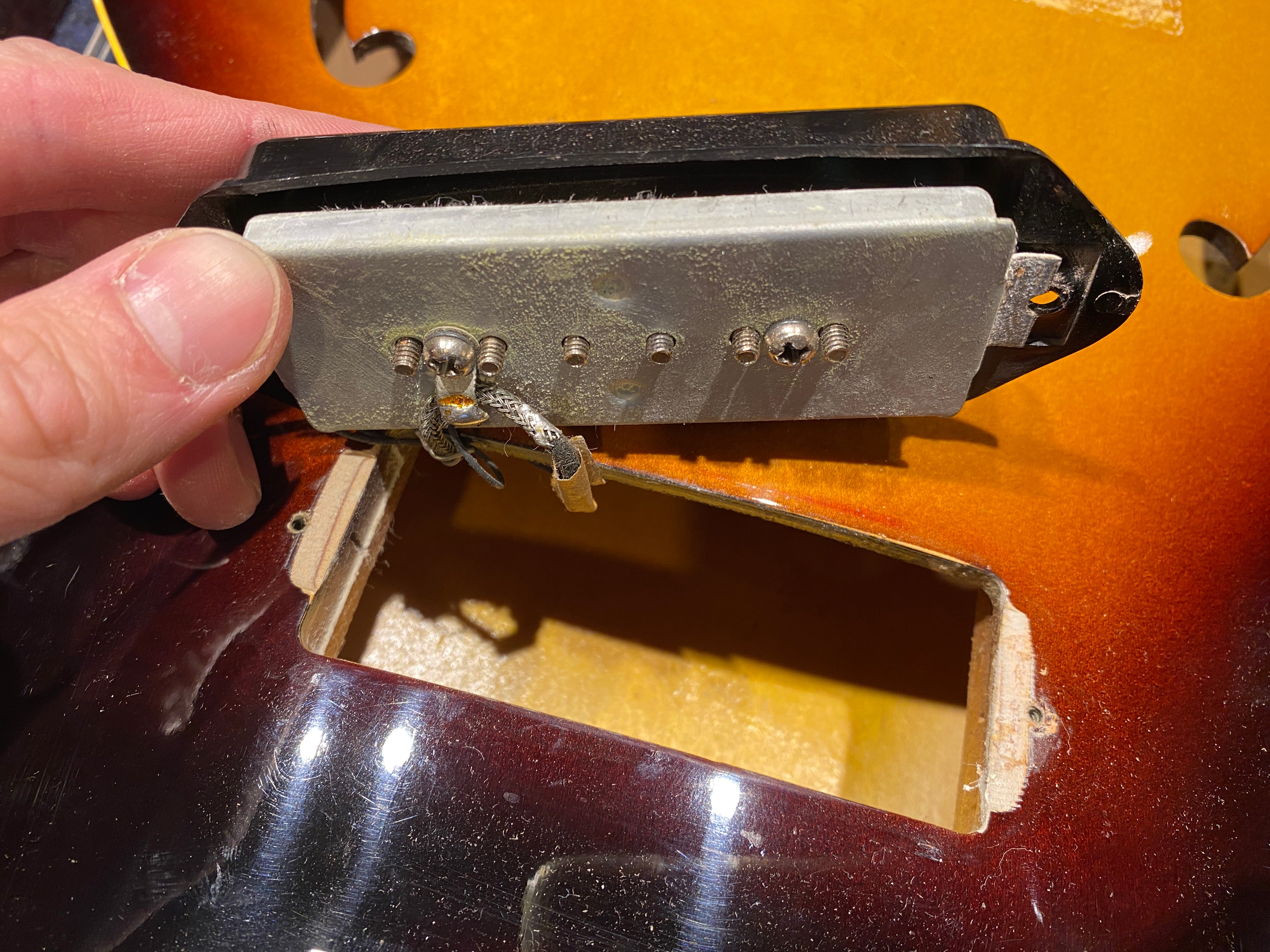 Gibson ES-125T 3/4 Sunburst 1957 Electric Guitars