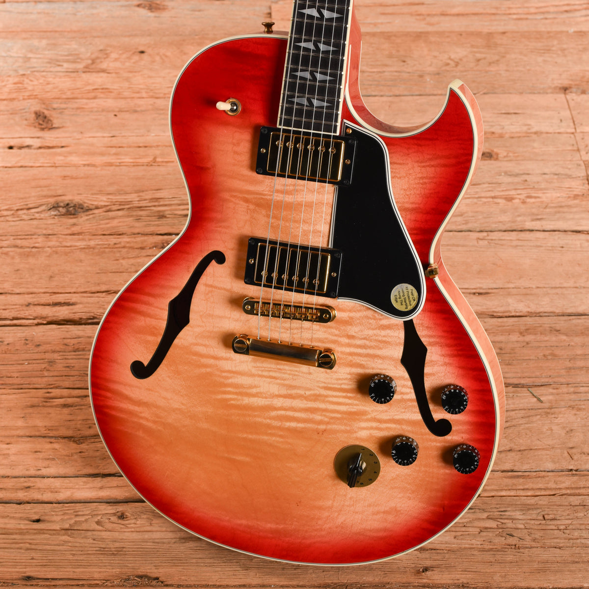 Gibson ES-137 Custom Cherry Sunburst 2008 Electric Guitars