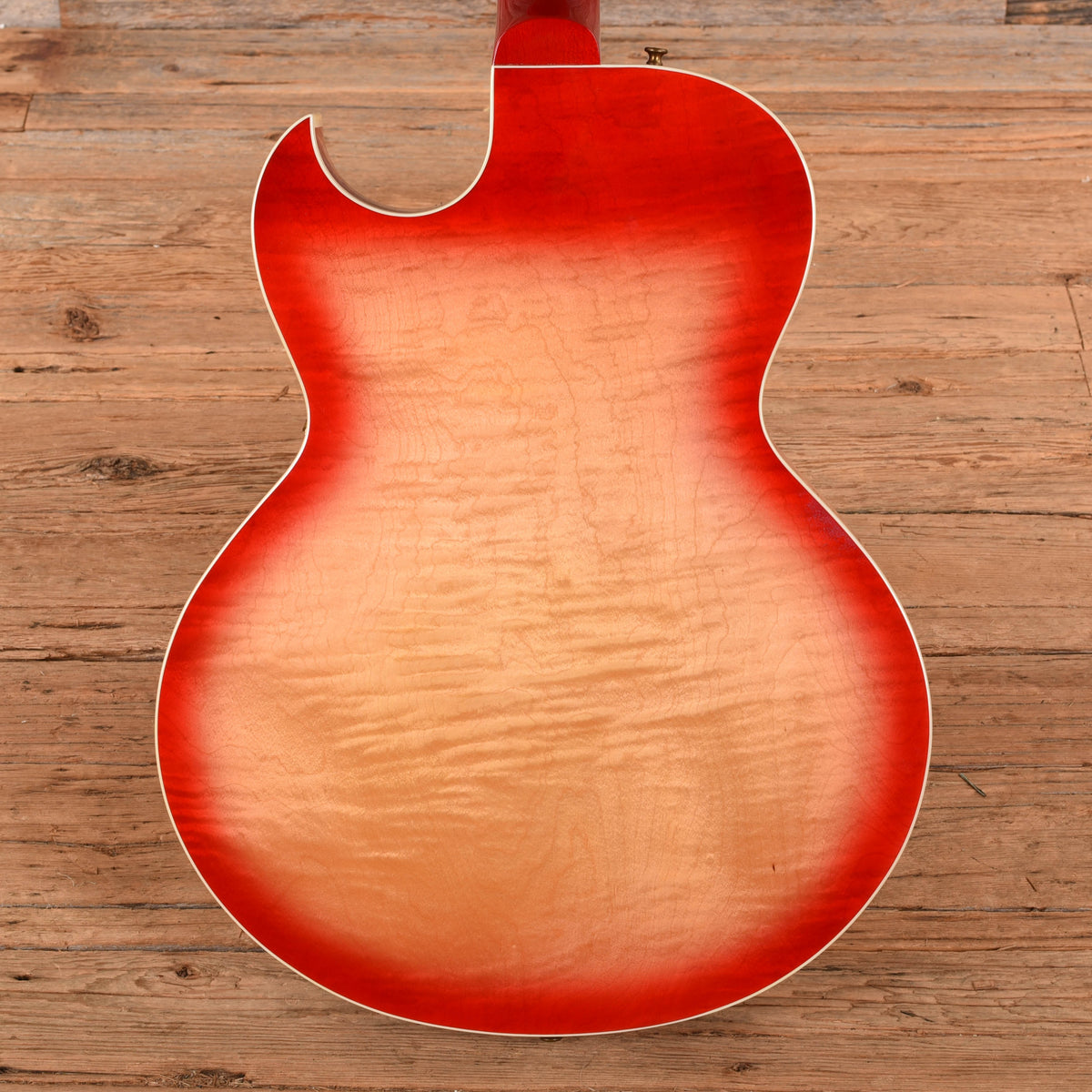 Gibson ES-137 Custom Cherry Sunburst 2008 Electric Guitars