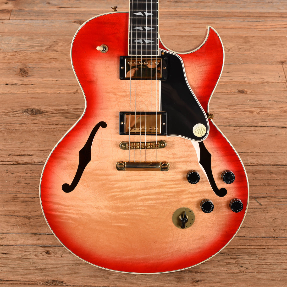 Gibson ES-137 Custom Cherry Sunburst 2008 Electric Guitars