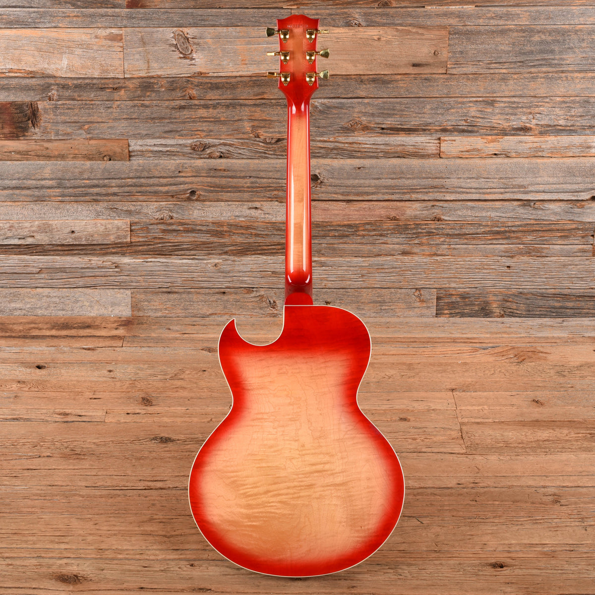 Gibson ES-137 Custom Cherry Sunburst 2008 Electric Guitars