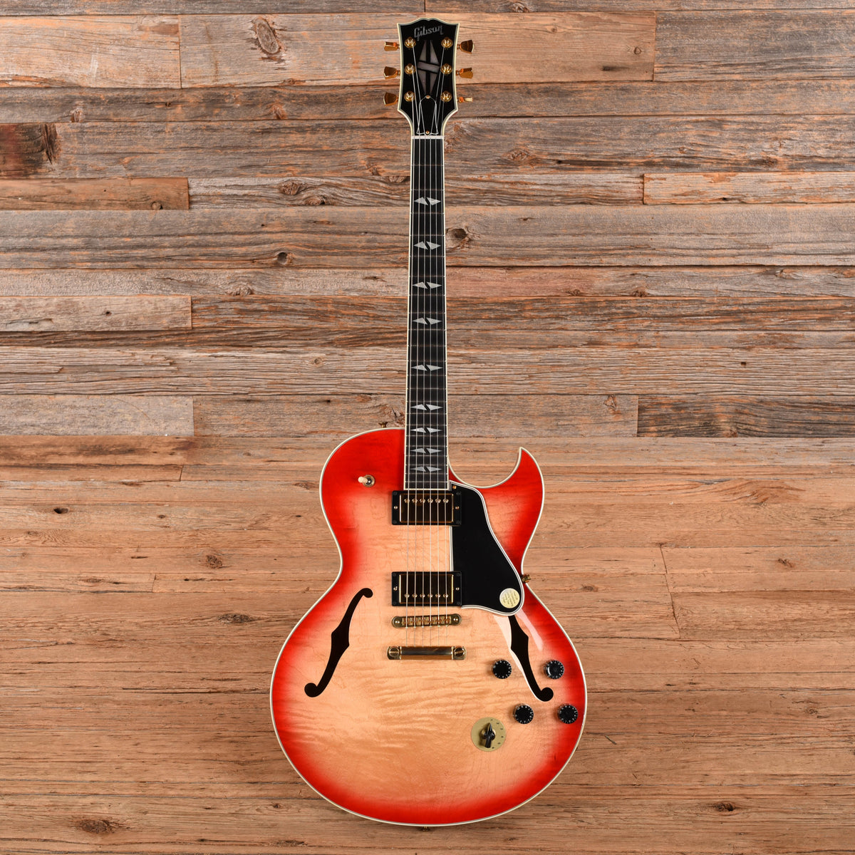 Gibson ES-137 Custom Cherry Sunburst 2008 Electric Guitars