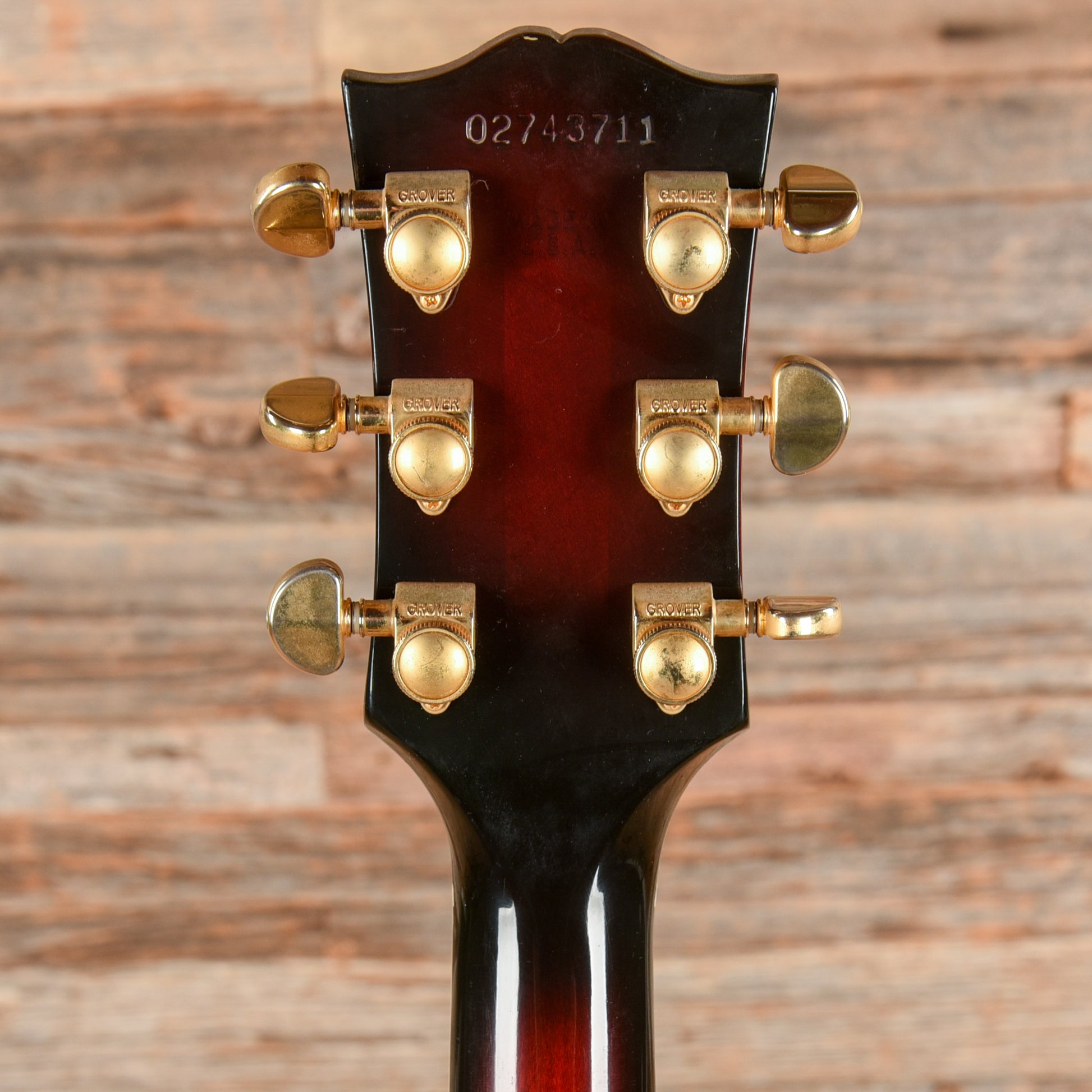 Gibson ES-137 Custom Sunburst 2003 Electric Guitars