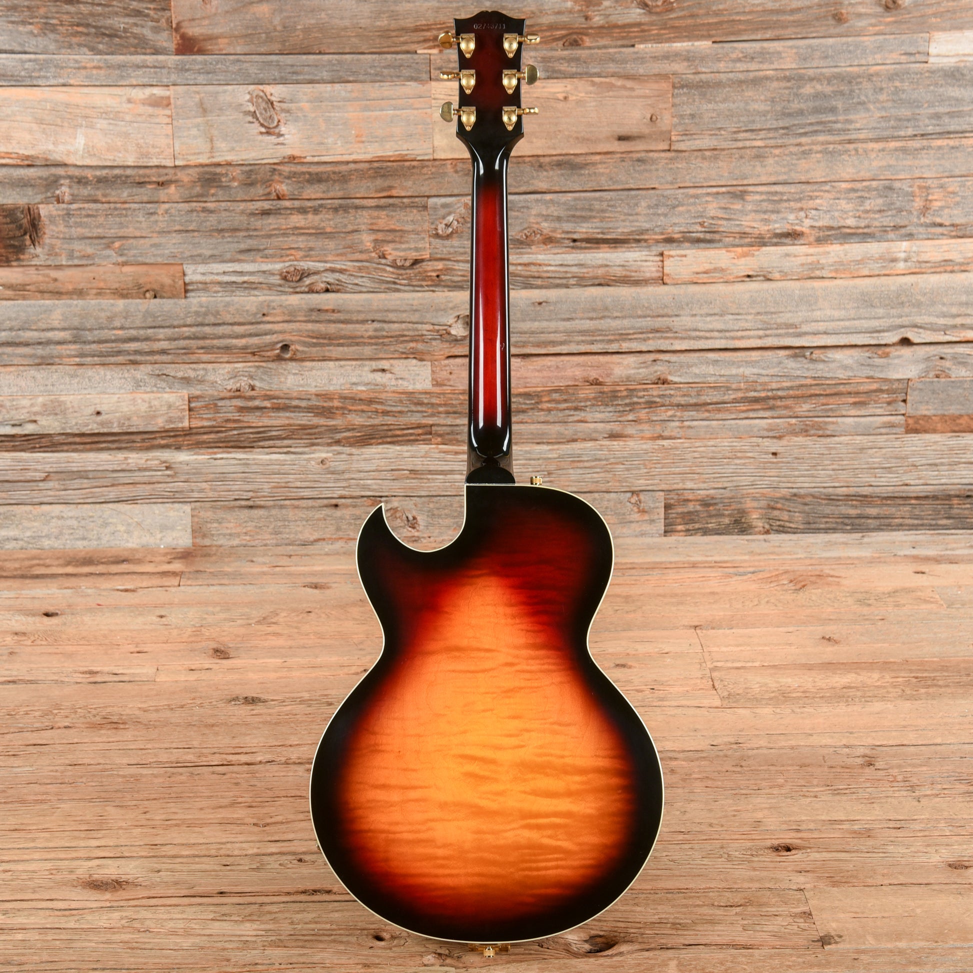 Gibson ES-137 Custom Sunburst 2003 Electric Guitars