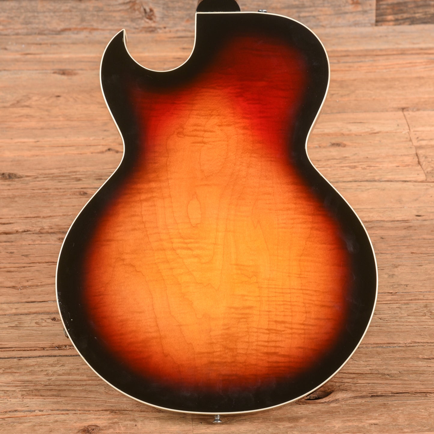 Gibson ES-137 Custom Tri-Burst 2003 Electric Guitars