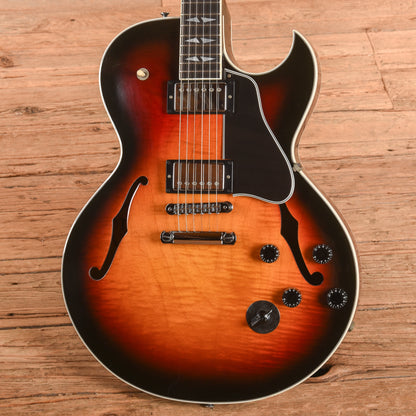 Gibson ES-137 Custom Tri-Burst 2003 Electric Guitars