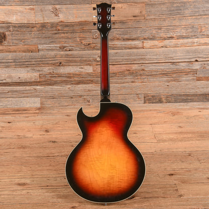 Gibson ES-137 Custom Tri-Burst 2003 Electric Guitars