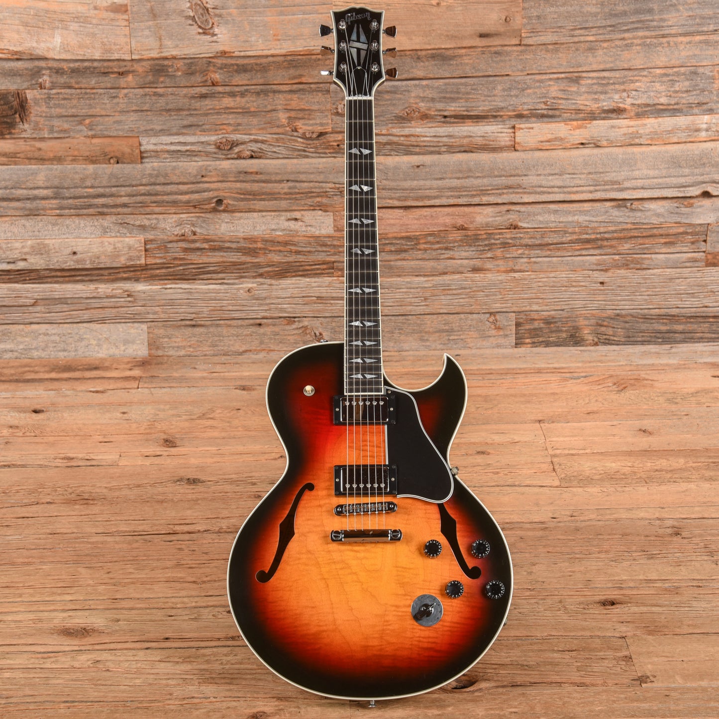 Gibson ES-137 Custom Tri-Burst 2003 Electric Guitars