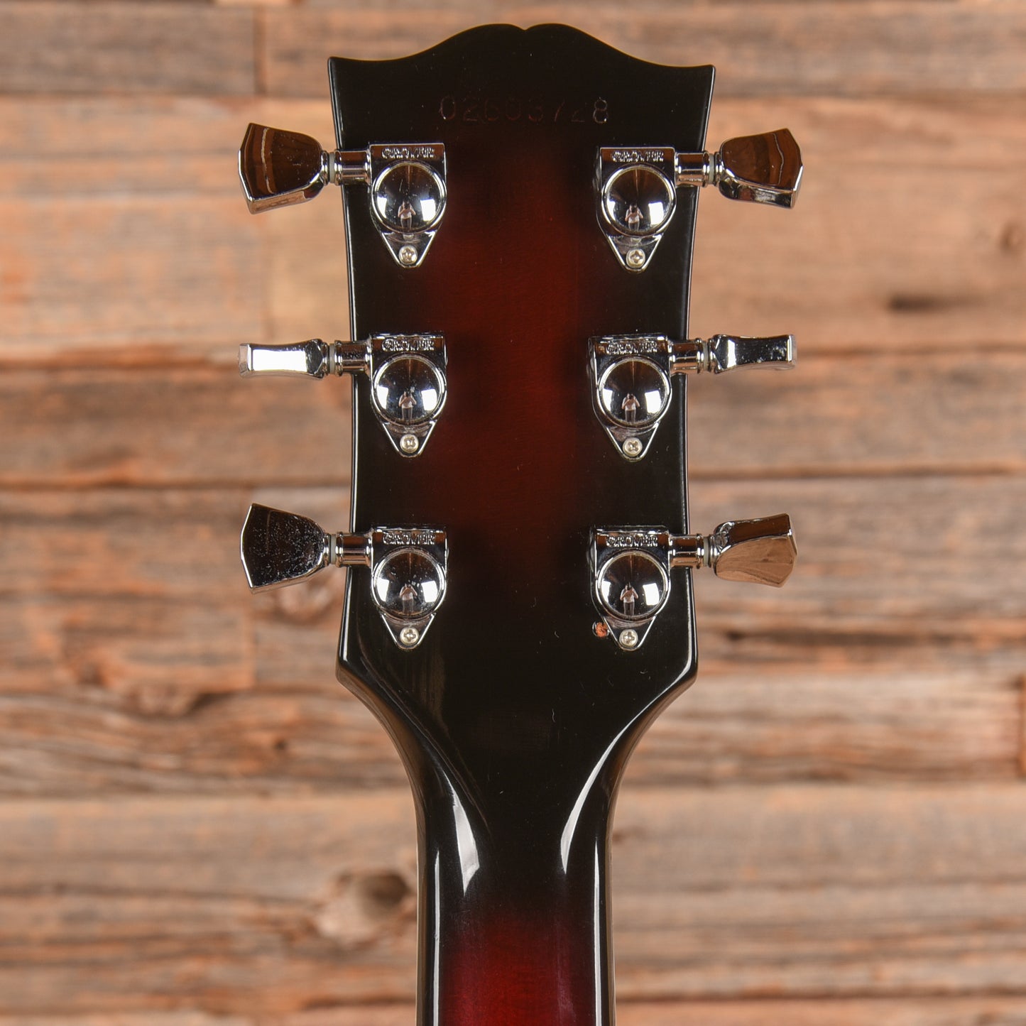 Gibson ES-137 Custom Tri-Burst 2003 Electric Guitars