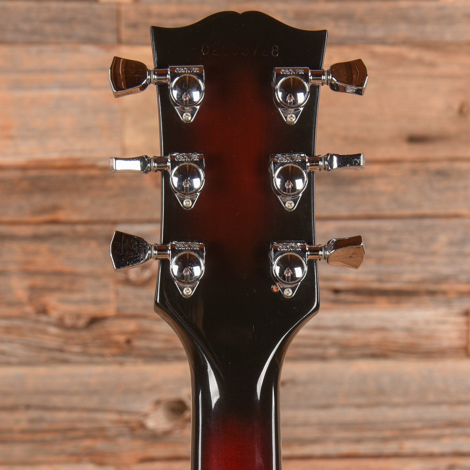 Gibson ES-137 Custom Tri-Burst 2003 Electric Guitars