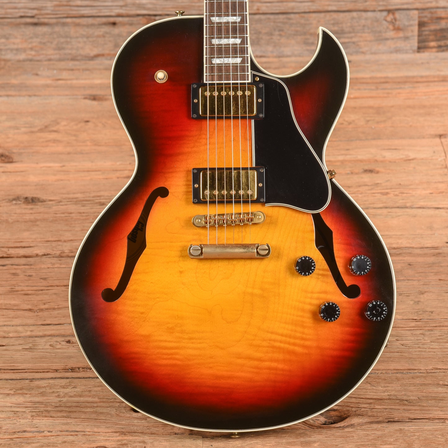 Gibson ES-137 Sunburst 2003 Electric Guitars