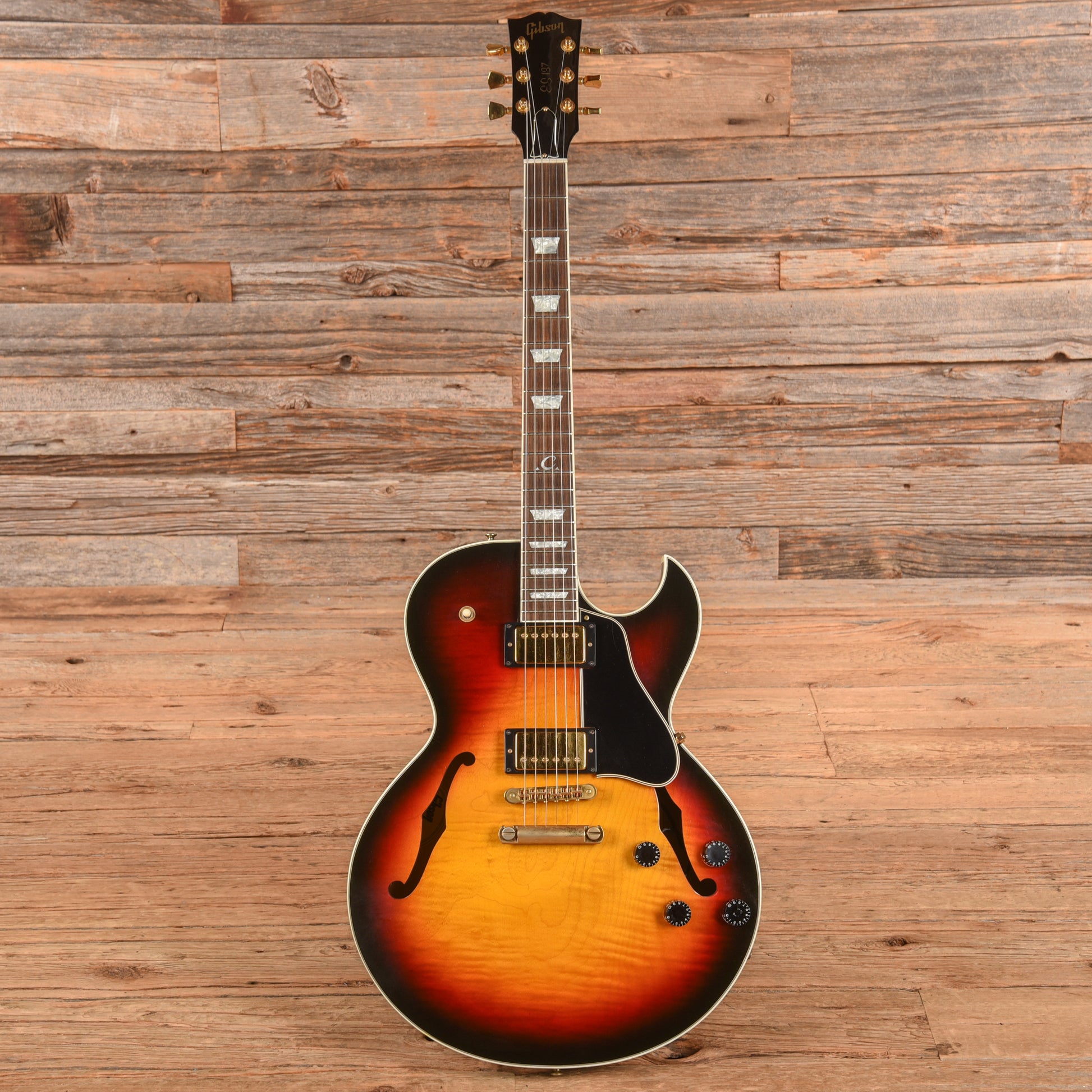 Gibson ES-137 Sunburst 2003 Electric Guitars