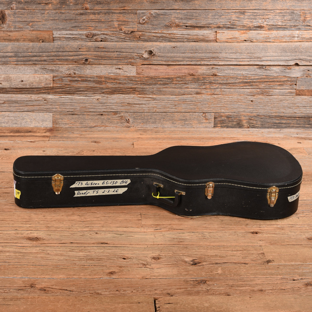 Gibson ES-150D Black 1973 Electric Guitars