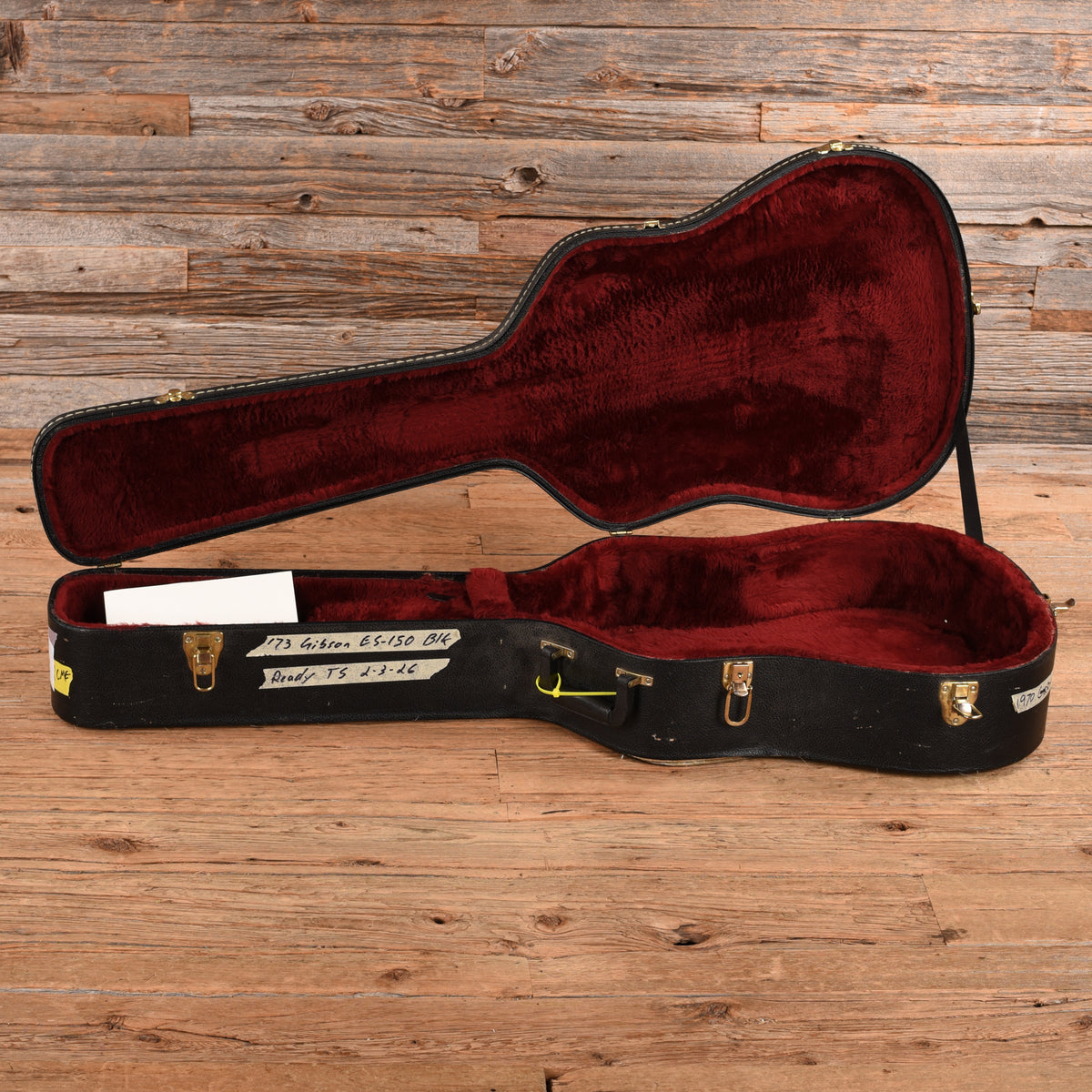 Gibson ES-150D Black 1973 Electric Guitars