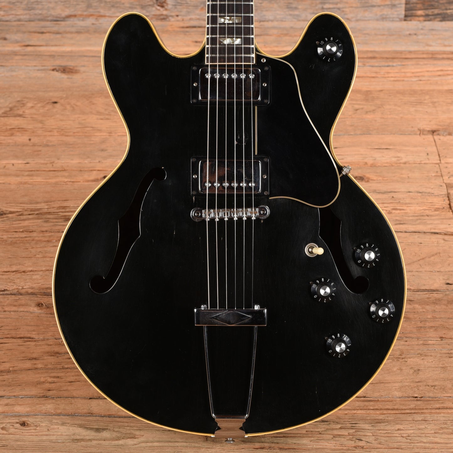 Gibson ES-150D Black 1973 Electric Guitars