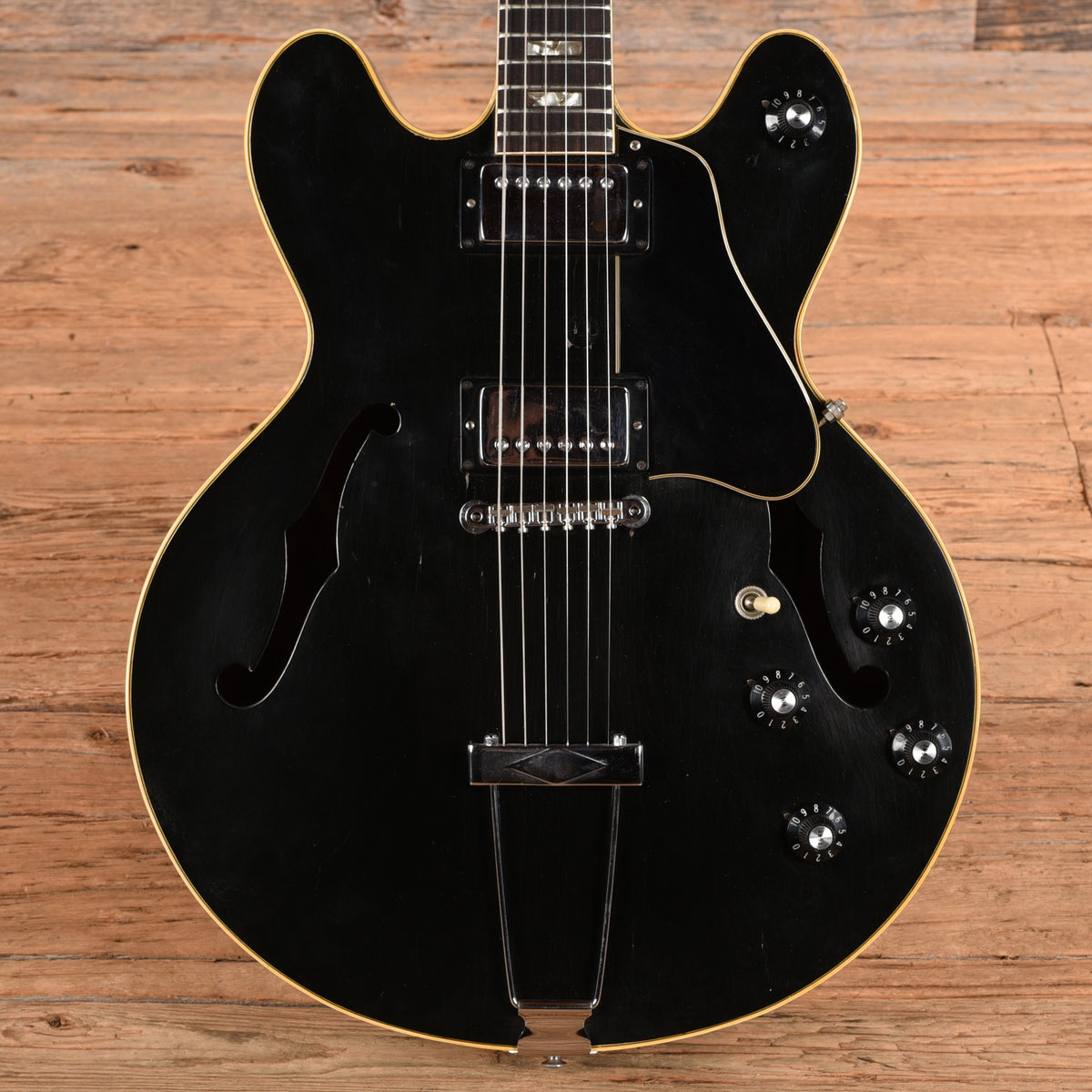 Gibson ES-150D Black 1973 Electric Guitars