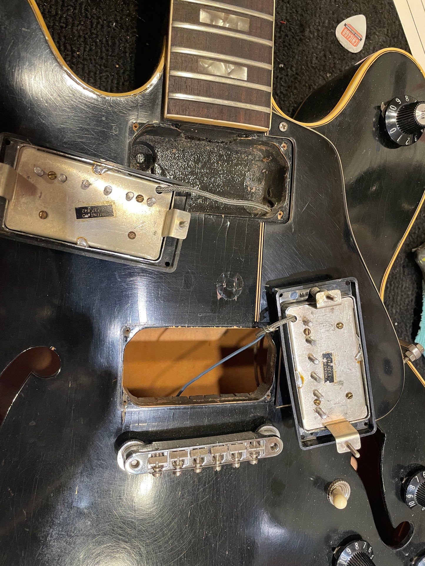 Gibson ES-150D Black 1973 Electric Guitars