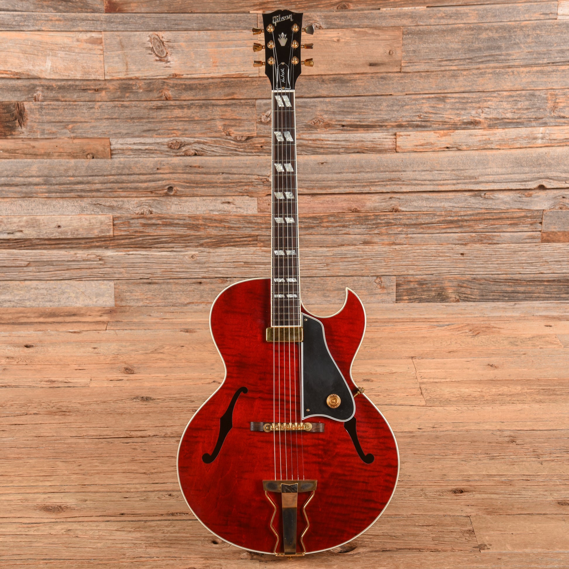 Gibson ES-165 Herb Ellis Cherry 2010 Electric Guitars