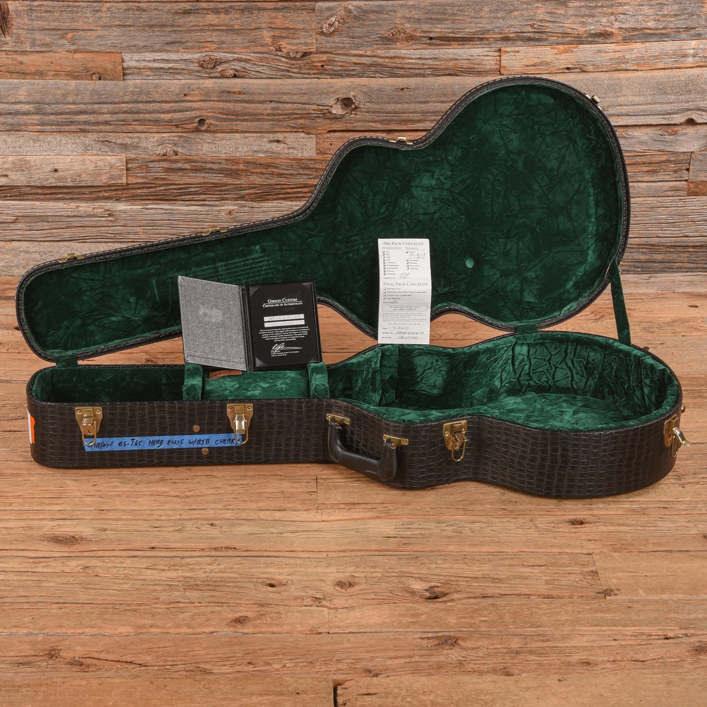 Gibson ES-165 Herb Ellis Cherry 2010 Electric Guitars