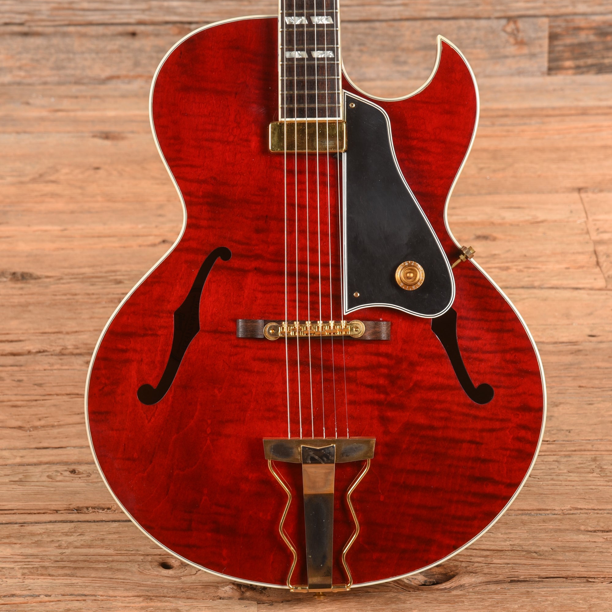 Gibson ES-165 Herb Ellis Cherry 2010 – Chicago Music Exchange