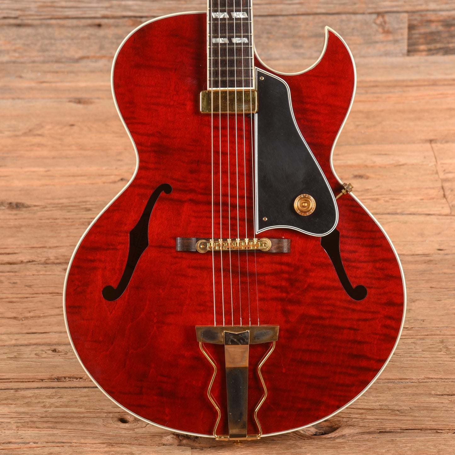 Gibson ES-165 Herb Ellis Cherry 2010 Electric Guitars