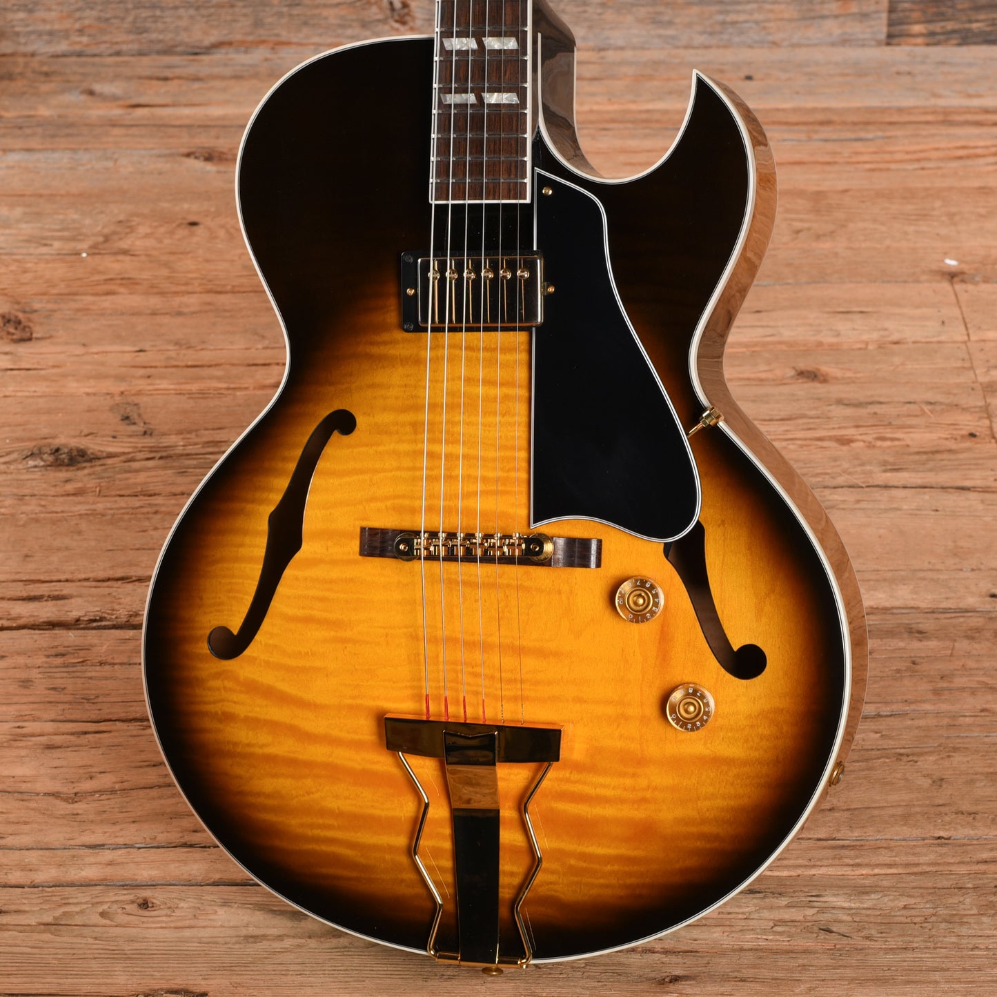 Gibson ES-165 Herb Ellis Sunburst 1999 Electric Guitars