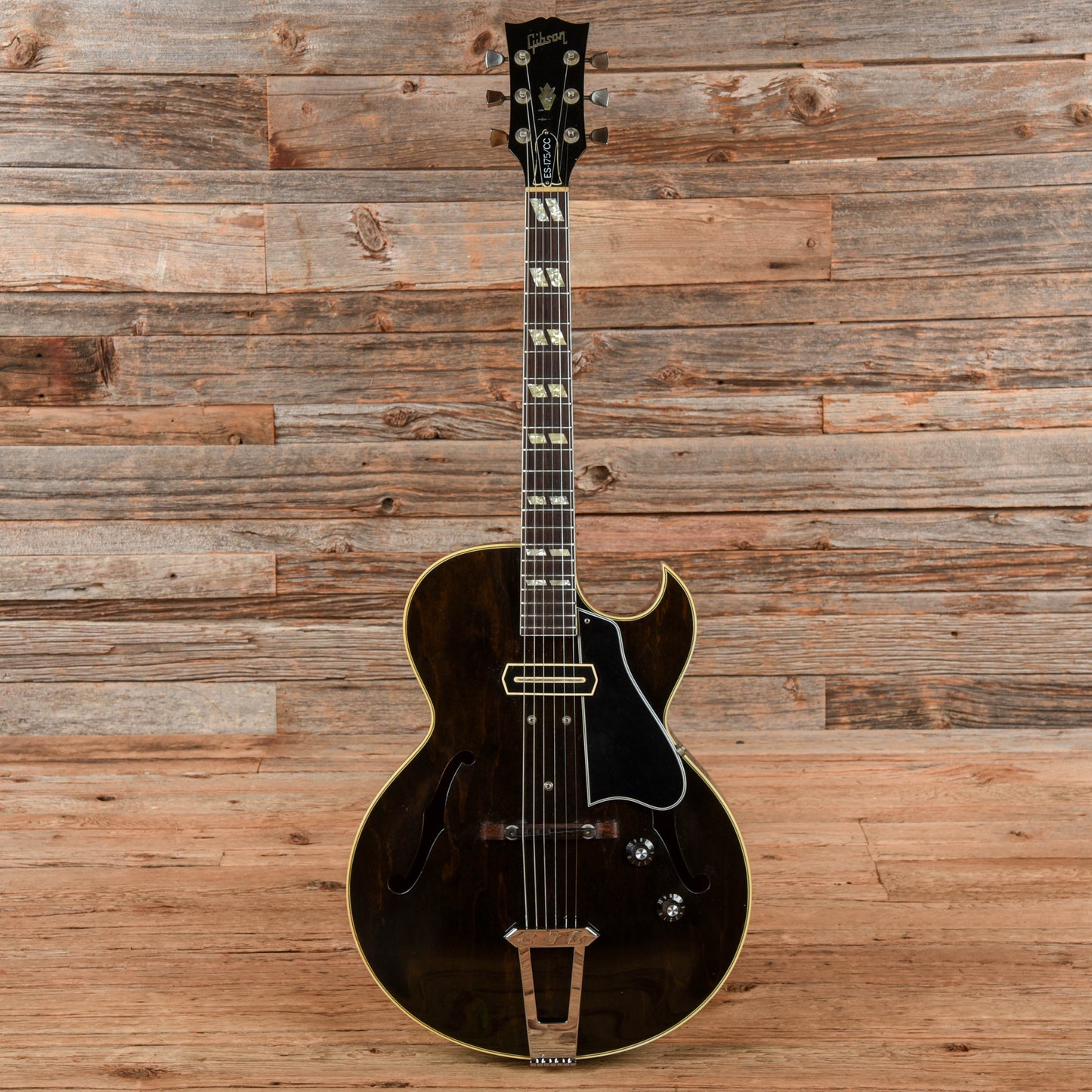 Gibson ES-175 CC Walnut 1979 Electric Guitars
