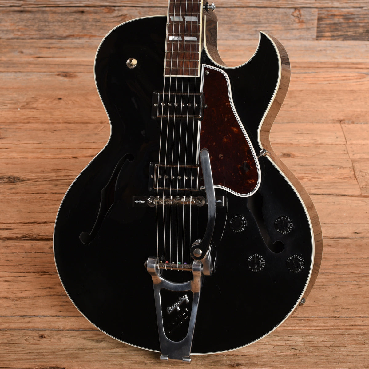 Gibson ES-175 Ebony 2013 Electric Guitars