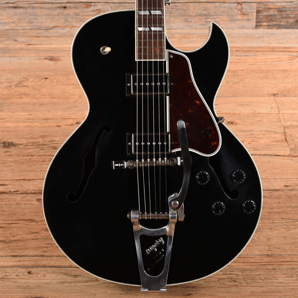 Gibson ES-175 Ebony 2013 Electric Guitars