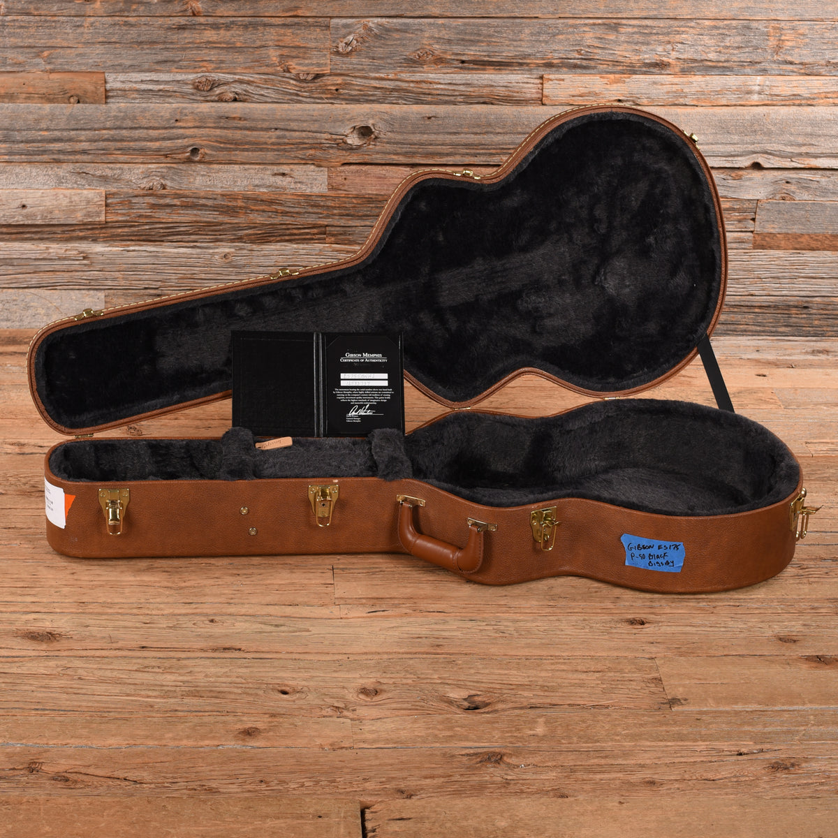 Gibson ES-175 Ebony 2013 Electric Guitars