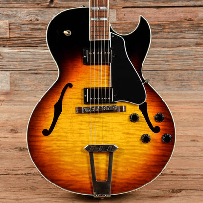 Gibson ES-175 Figured Sunburst 2016 Electric Guitars