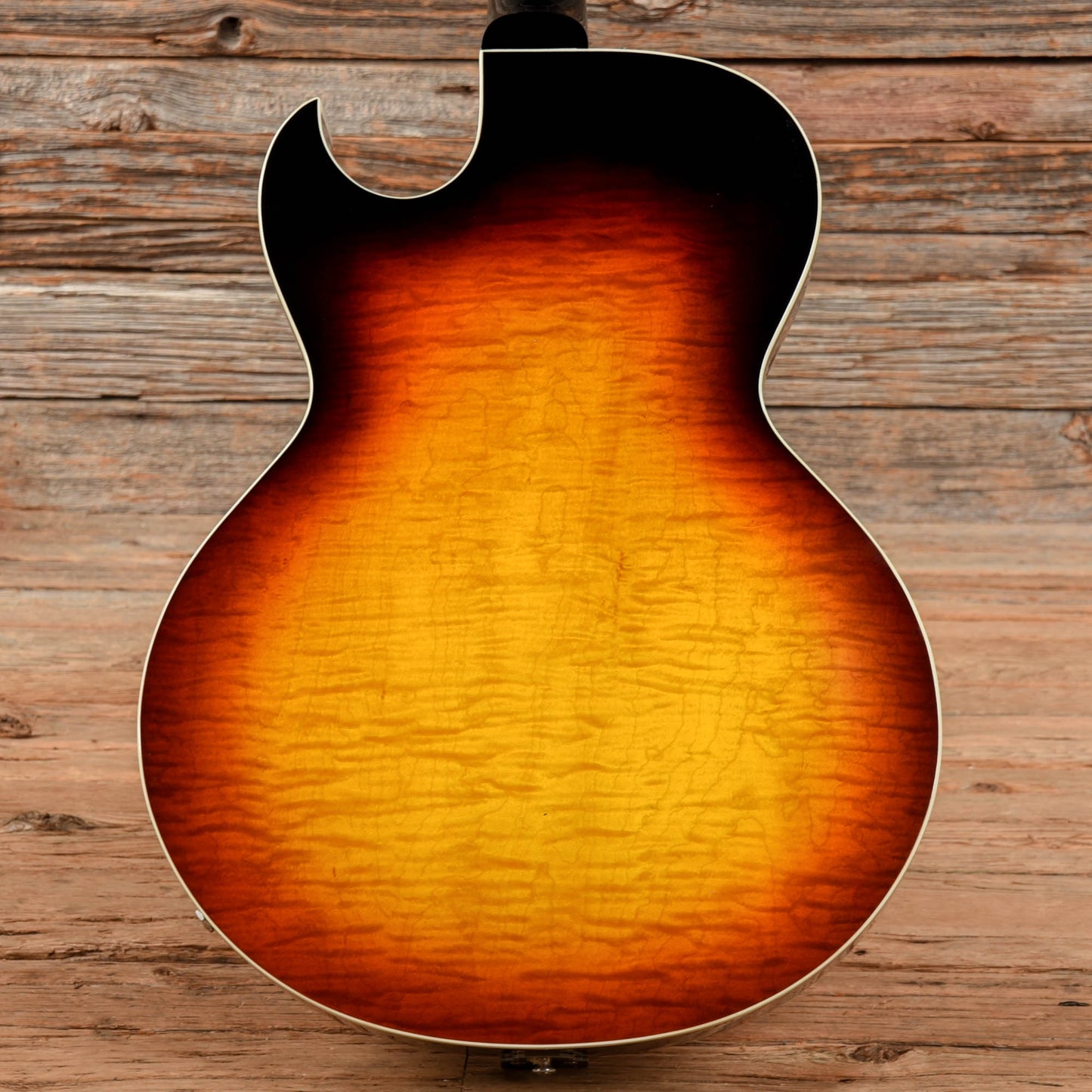 Gibson ES-175 Figured Sunburst 2016 Electric Guitars