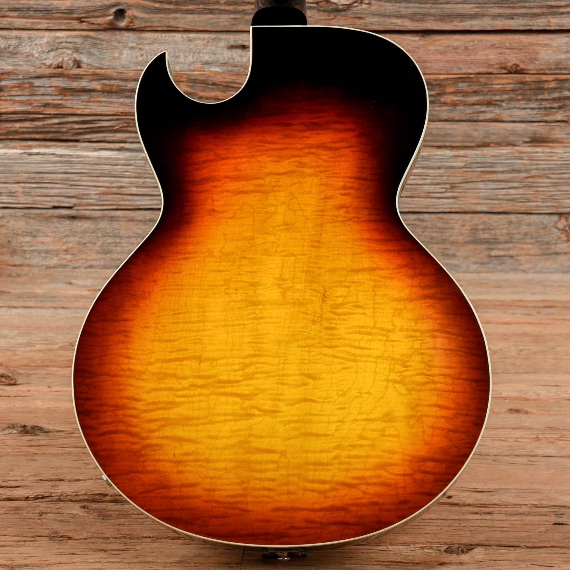 Gibson ES-175 Figured Sunburst 2016 Electric Guitars