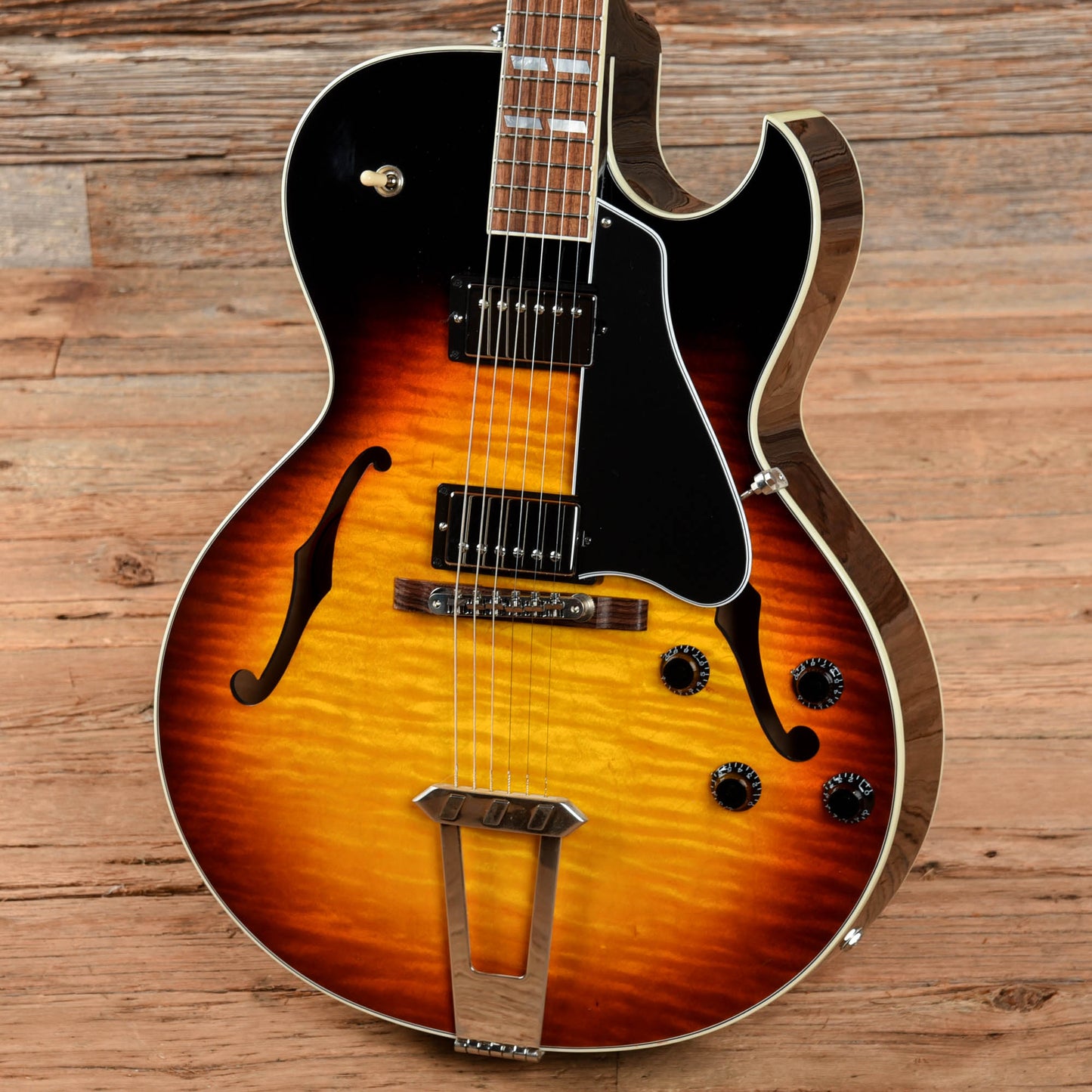 Gibson ES-175 Figured Sunburst 2016 Electric Guitars