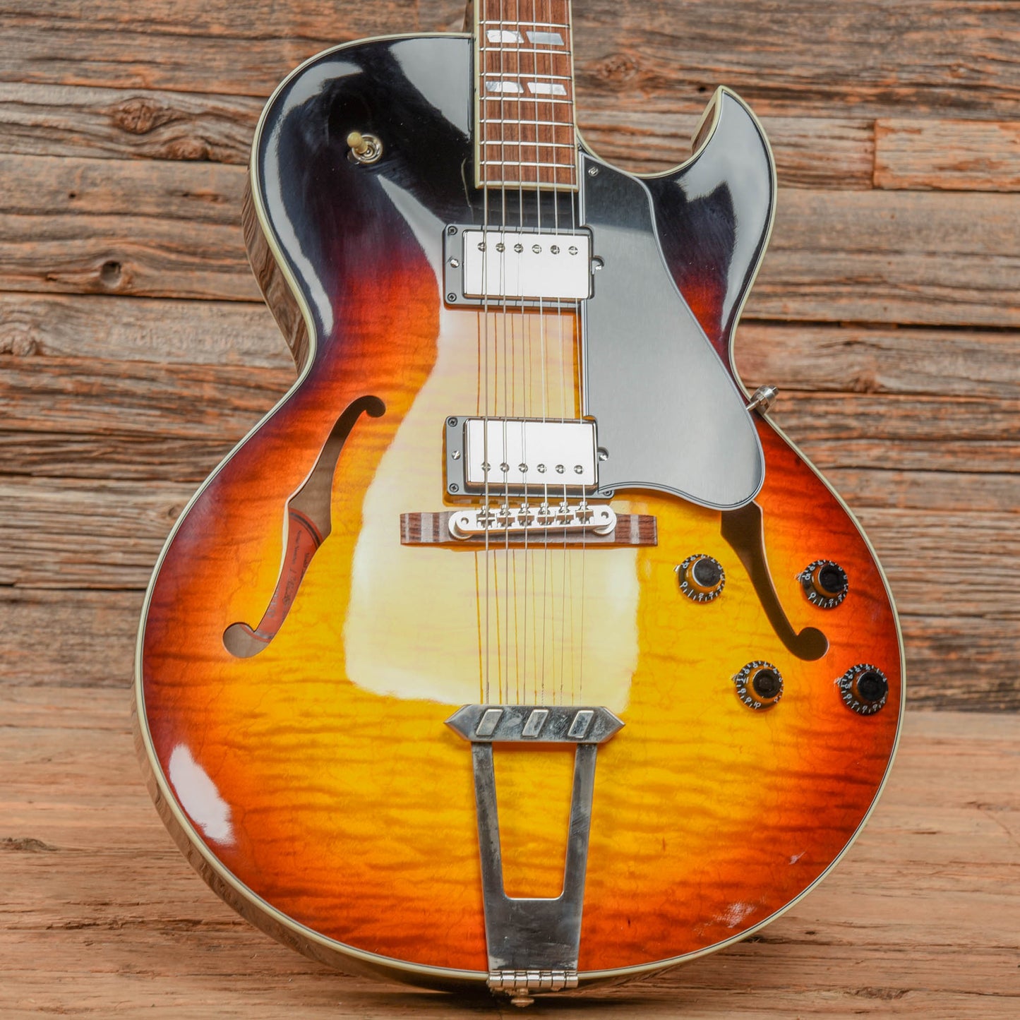 Gibson ES-175 Figured Sunburst 2016 Electric Guitars