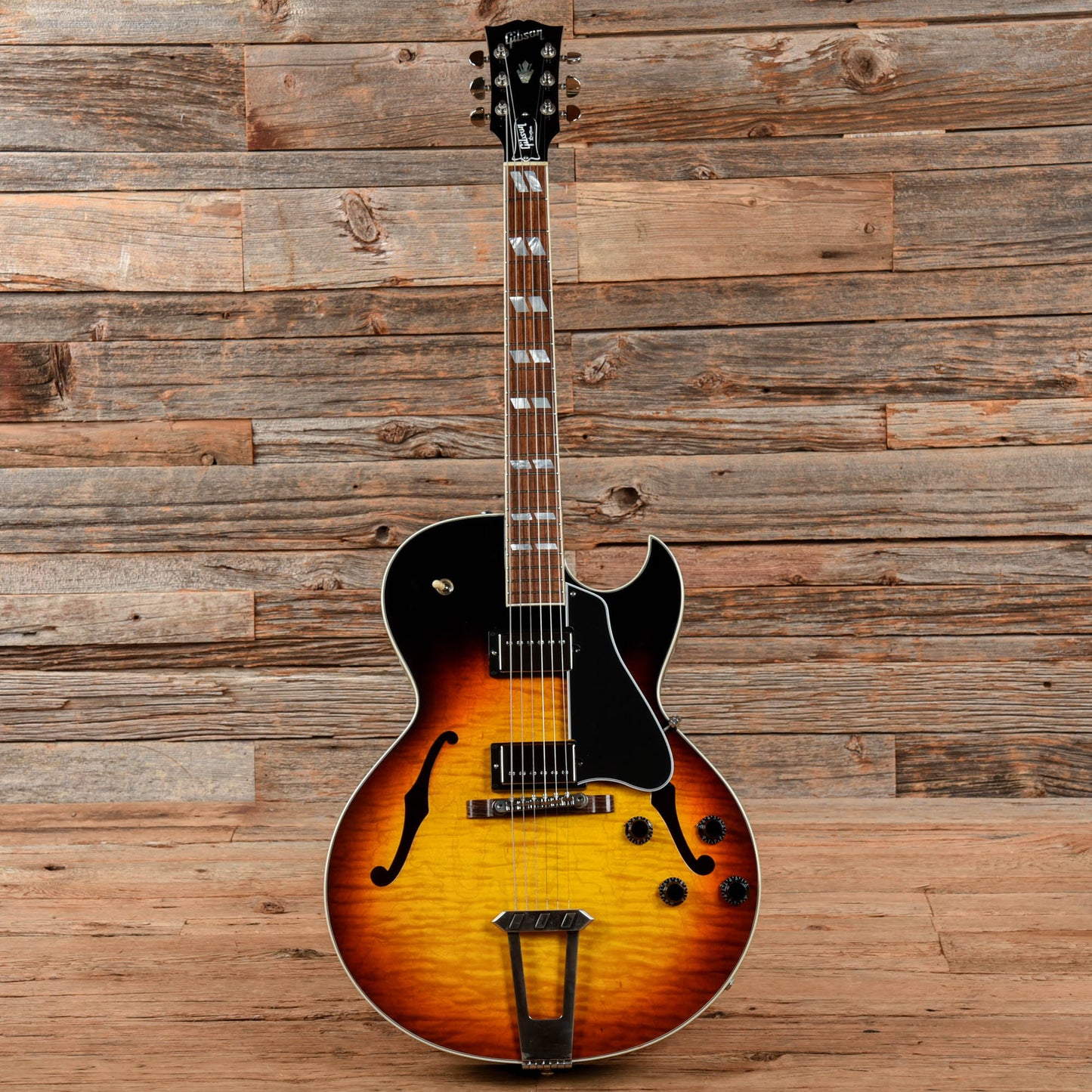 Gibson ES-175 Figured Sunburst 2016 Electric Guitars