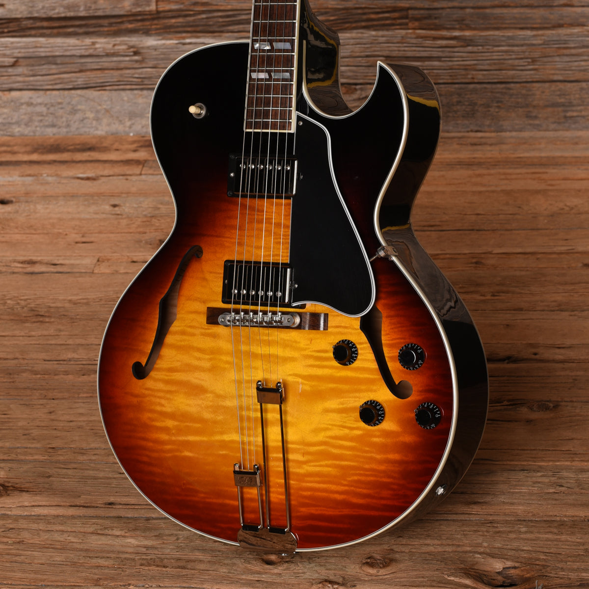 Gibson ES-175 Figured Sunburst 2016 Electric Guitars