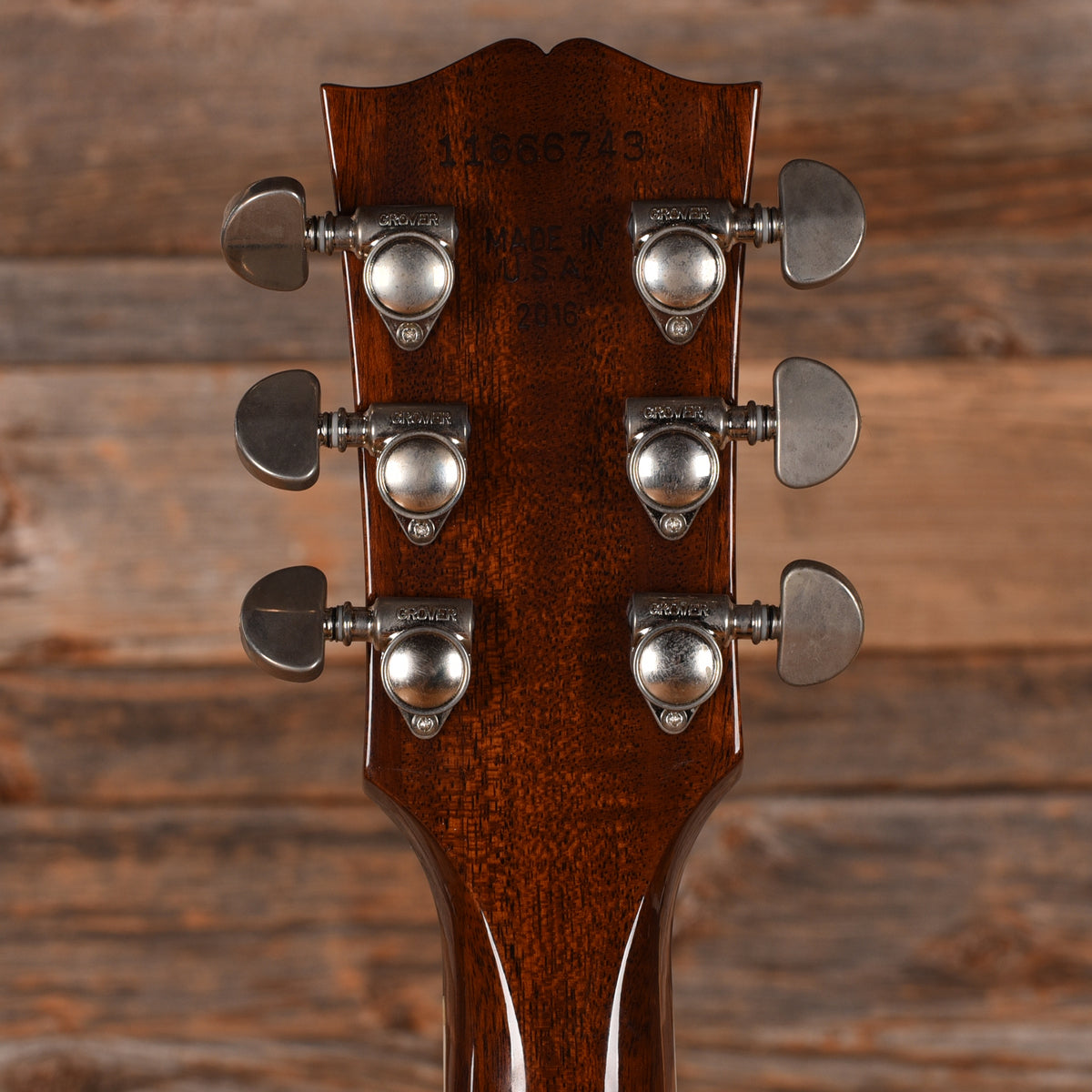 Gibson ES-175 Figured Sunburst 2016 Electric Guitars