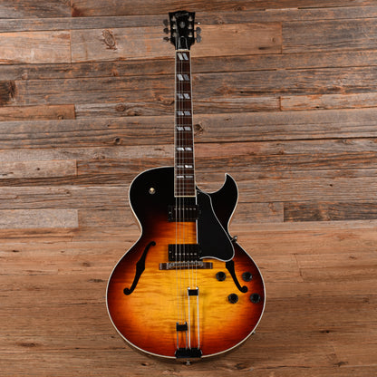 Gibson ES-175 Figured Sunburst 2016 Electric Guitars