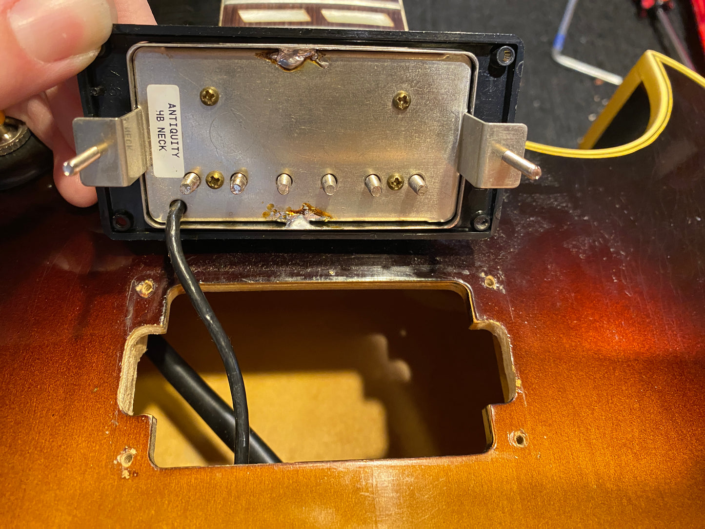 Gibson ES-175 Sunburst 1959 Electric Guitars
